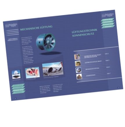 Flyer Prospekt Plakat Grafik Design Produktgestaltung Werbung Druck Corporate Design