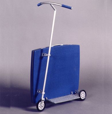 Modellbau Design Modell RollerKoffer - JavaScript ist deaktiviert